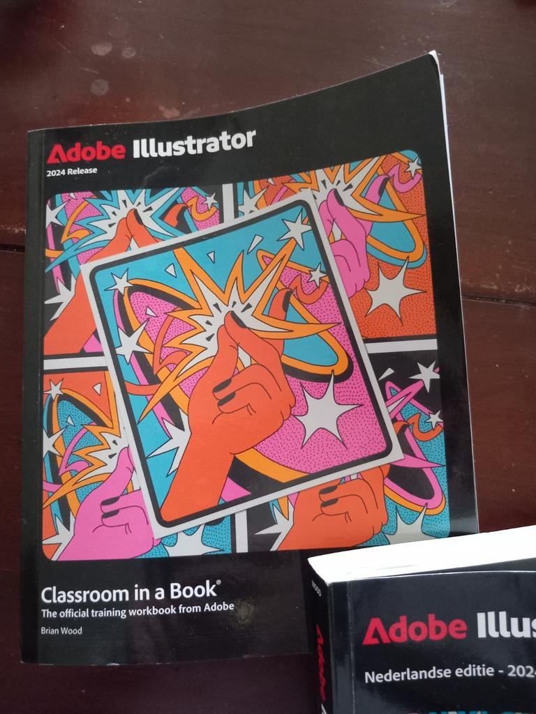 Adobe Illustrator 2024 Classroom in a Book, Ophalen of Verzenden, Zo goed als nieuw, Niet van toepassing, Brian Wood