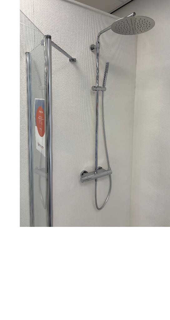 regendouche, Doe-het-zelf en Verbouw, Sanitair, Nieuw, Douche, Chroom, Ophalen of Verzenden