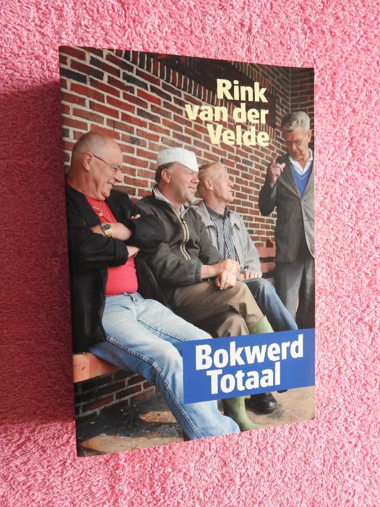 Rink van der Velde - Bokwerd Totaal, Ophalen of Verzenden, Zo goed als nieuw, Noord-Brabant