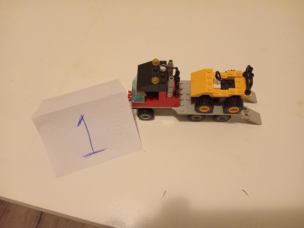 Diverse LEGO sets jaren '70, '80, Ophalen, Gebruikt, Complete set, Lego
