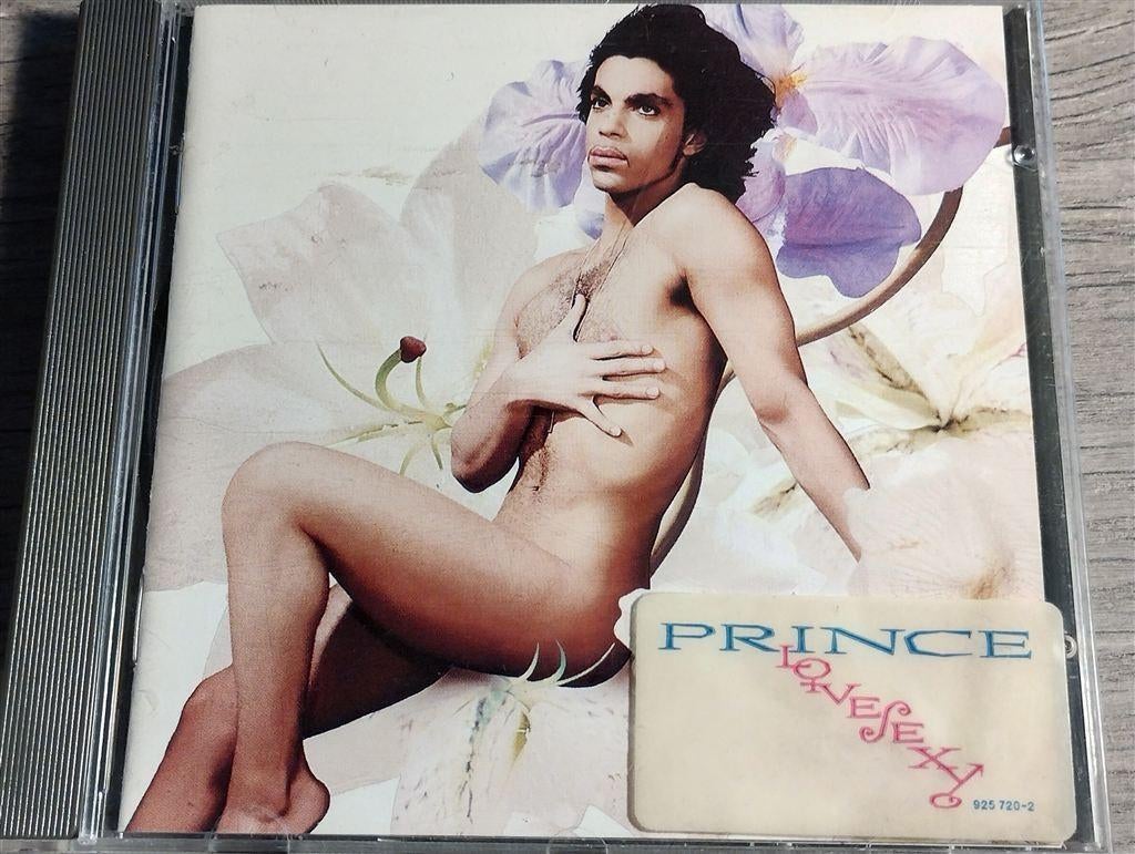 Prince - Lovesexy, Cd's en Dvd's, Ophalen of Verzenden, Zo goed als nieuw