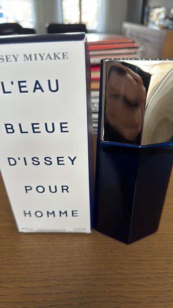 L’eau Bleue D’issey pour homme 75 ml, Ophalen of Verzenden, Zo goed als nieuw