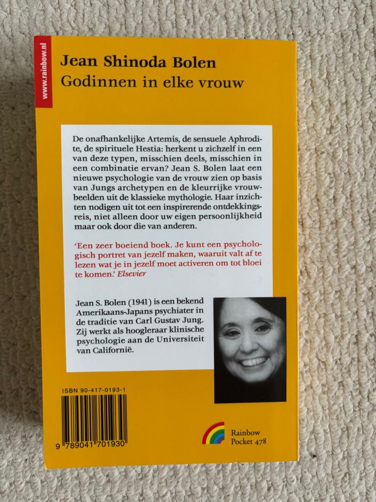 Godinnen in elke vrouw - Jean Shinoda Bolen, Ophalen of Verzenden, Gelezen, Overige onderwerpen