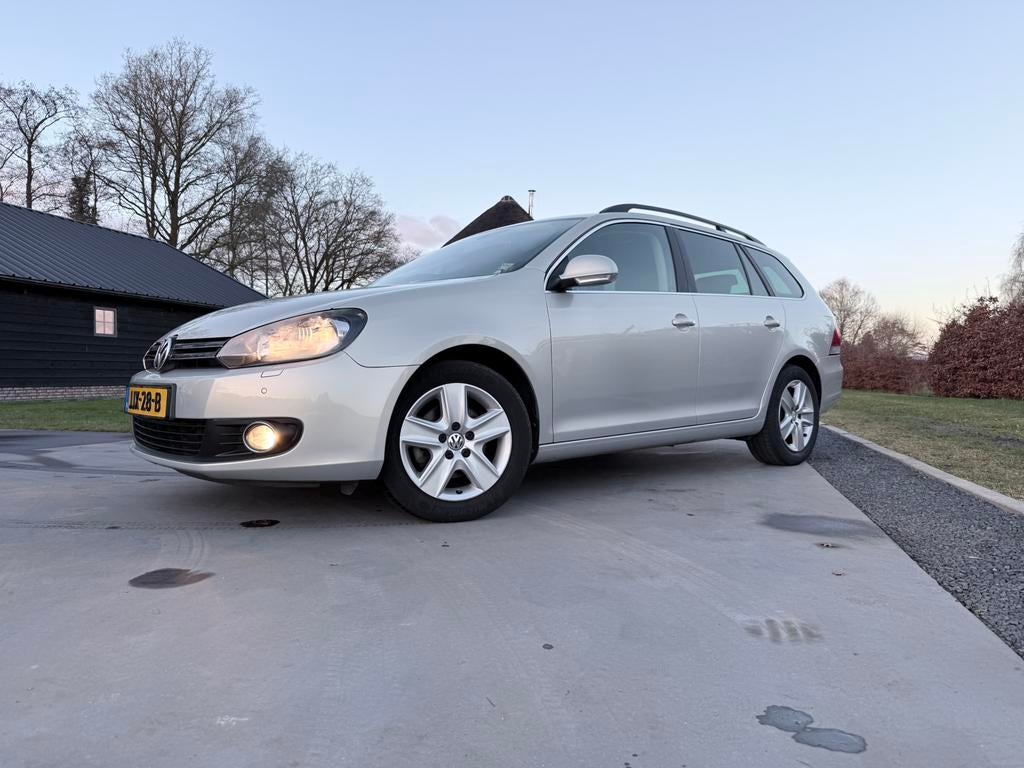 Volkswagen Golf 1.4 TSI 122PK Clima Cruise Stoelverw Navi, Voorwielaandrijving, Stof, Zwart, 4 cilinders