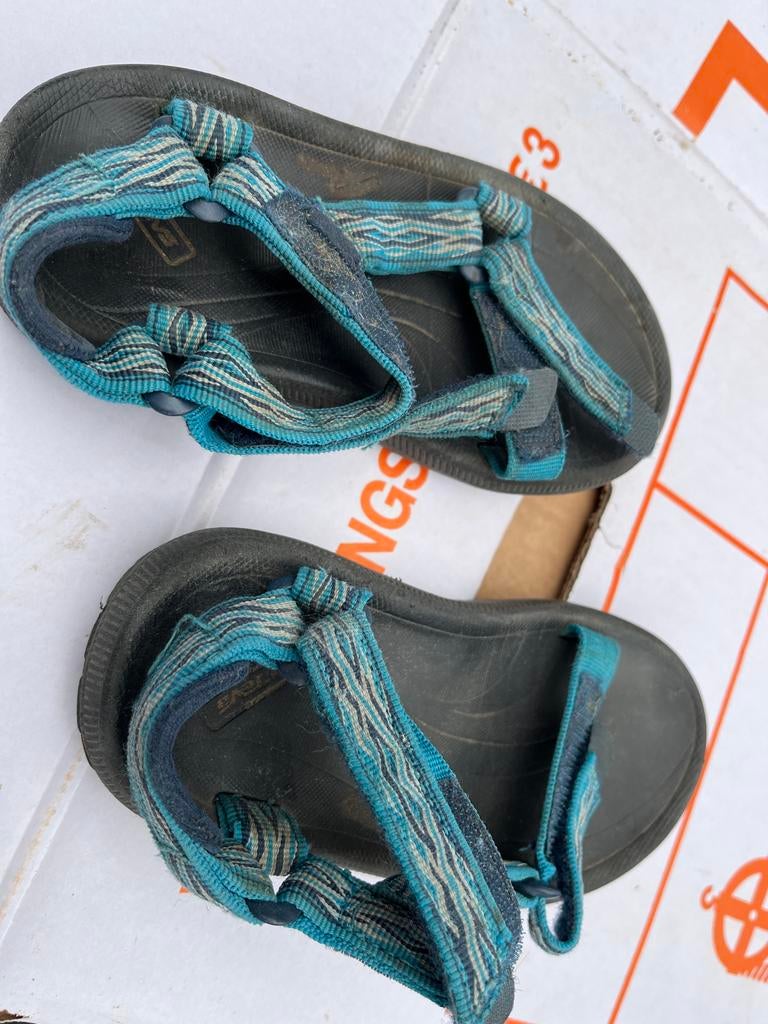 Teva kindersandalen, Ophalen, Gebruikt, Jongen of Meisje, Overige typen