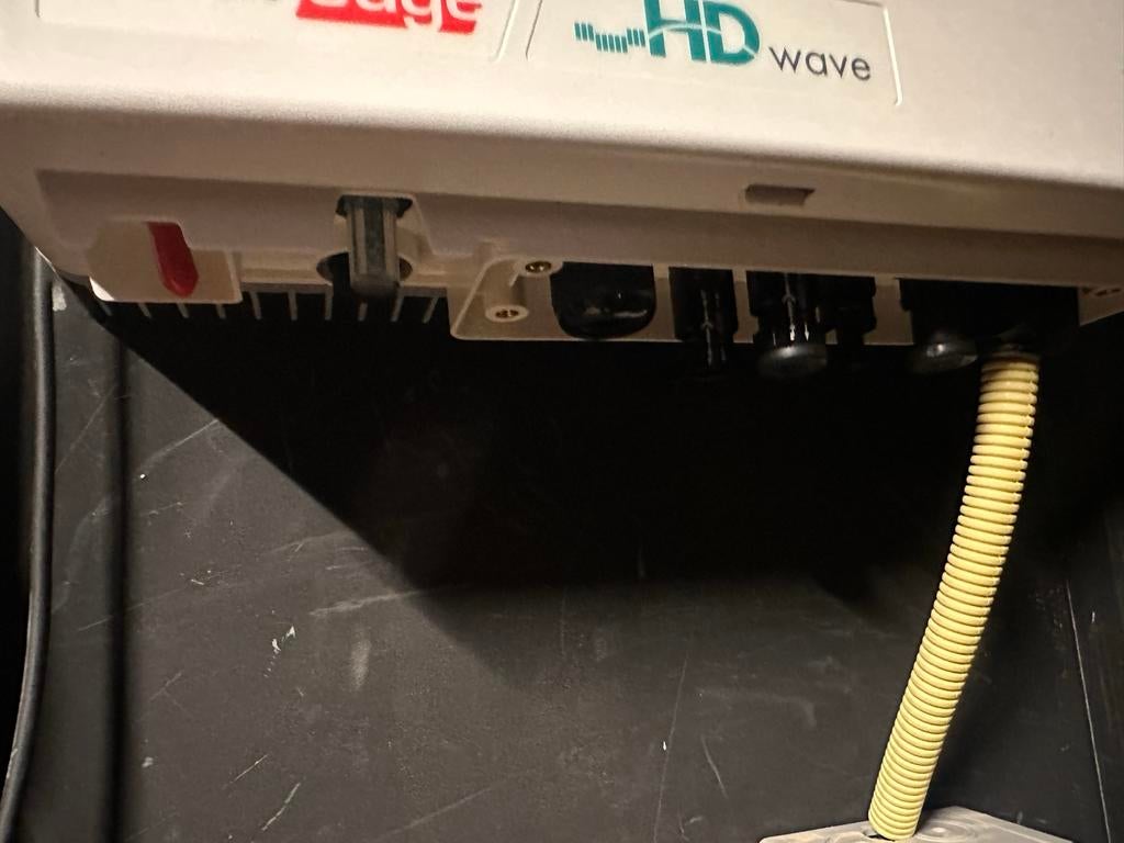 SolarEdge HD-Wave Omvormer 5kw, Ophalen of Verzenden, Gebruikt, Paneel, 200 wattpiek of meer