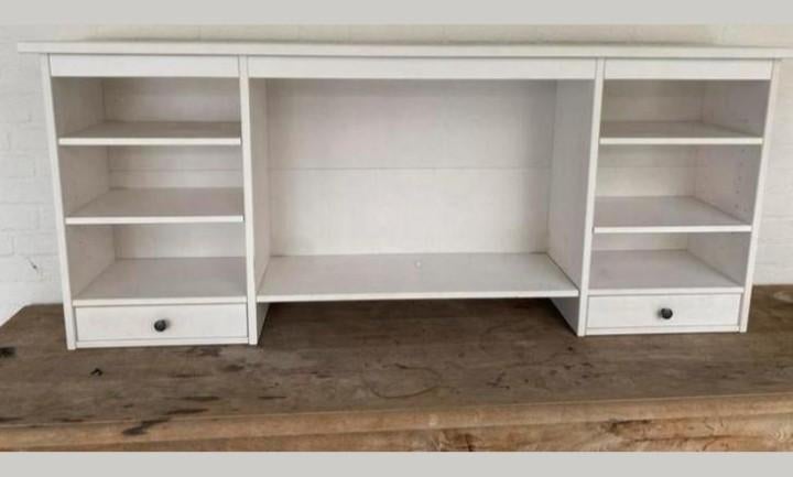 Gezocht! Opzetkast bureau, Huis en Inrichting, Ophalen of Verzenden