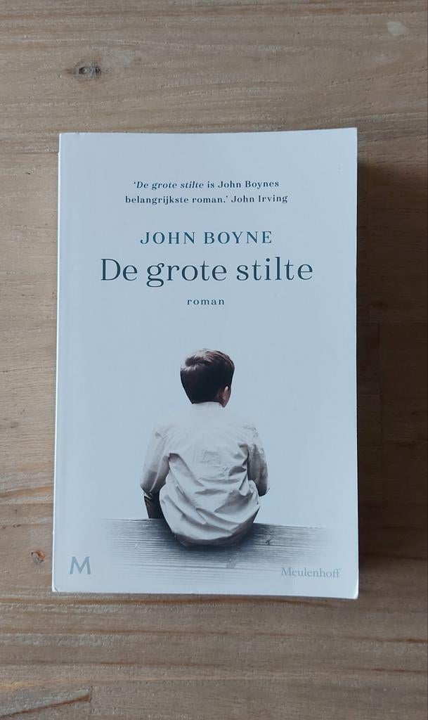 John Boyne - De grote stilte, Boeken, Literatuur, Gelezen, Ophalen of Verzenden