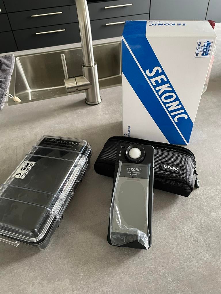 Sekonic C-800 Spectrometer - Kleurenmeter, Ophalen of Verzenden, Zo goed als nieuw