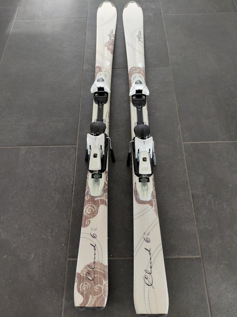 Atomic Cloud 6 ski's, lengte 149 cm, Ophalen, 140 tot 160 cm, Gebruikt, Head