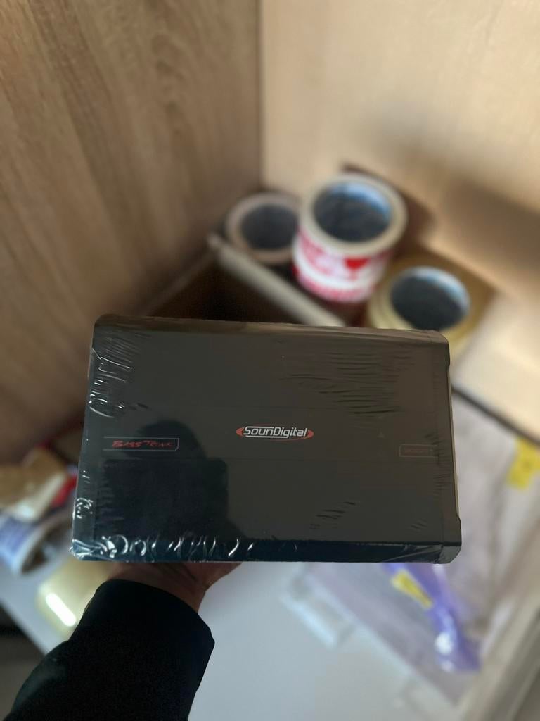SounDigital - 3000.1 BassTronik Nieuw, Auto diversen, Autospeakers, Ophalen of Verzenden, Nieuw