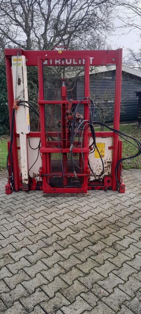 Trioliet TU 145 Kuilsnijder - Voertechniek, Ophalen, Veehouderij, Voertechniek