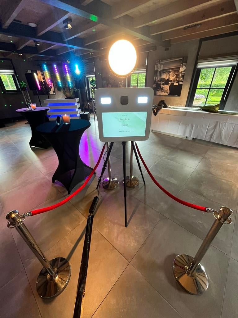 Photobooth huren, Ophalen, Zo goed als nieuw, Overige