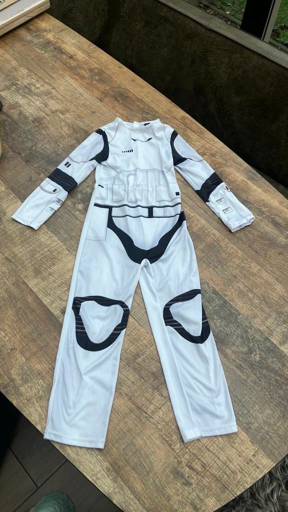 Carnaval stormtrooper onesie star wars incl masker, Kinderen en Baby's, Carnavalskleding en Verkleedspullen, Ophalen, Zo goed als nieuw