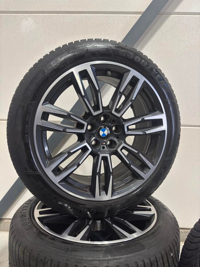 19 INCH BMW 935M ORIGINEEL 5 SERIE G60 G61 i5 Winter, 19 inch, 245 mm, Banden en Velgen, Ophalen of Verzenden