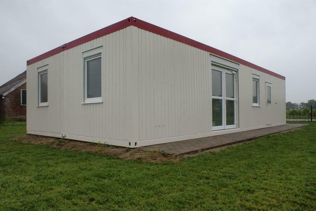 Te huur nette en ruime woonunit 72 m2, Zakelijke goederen, Machines en Bouw | Keten en Containers, Ophalen of Verzenden