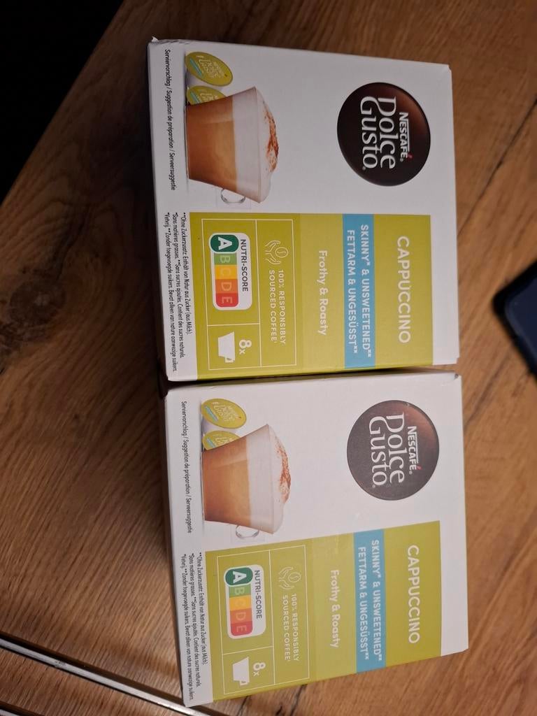 Nescafé Cappuccino Skinny/Light, Witgoed en Apparatuur, Koffiezetapparaten, Ophalen of Verzenden, Nieuw, Koffiemachine