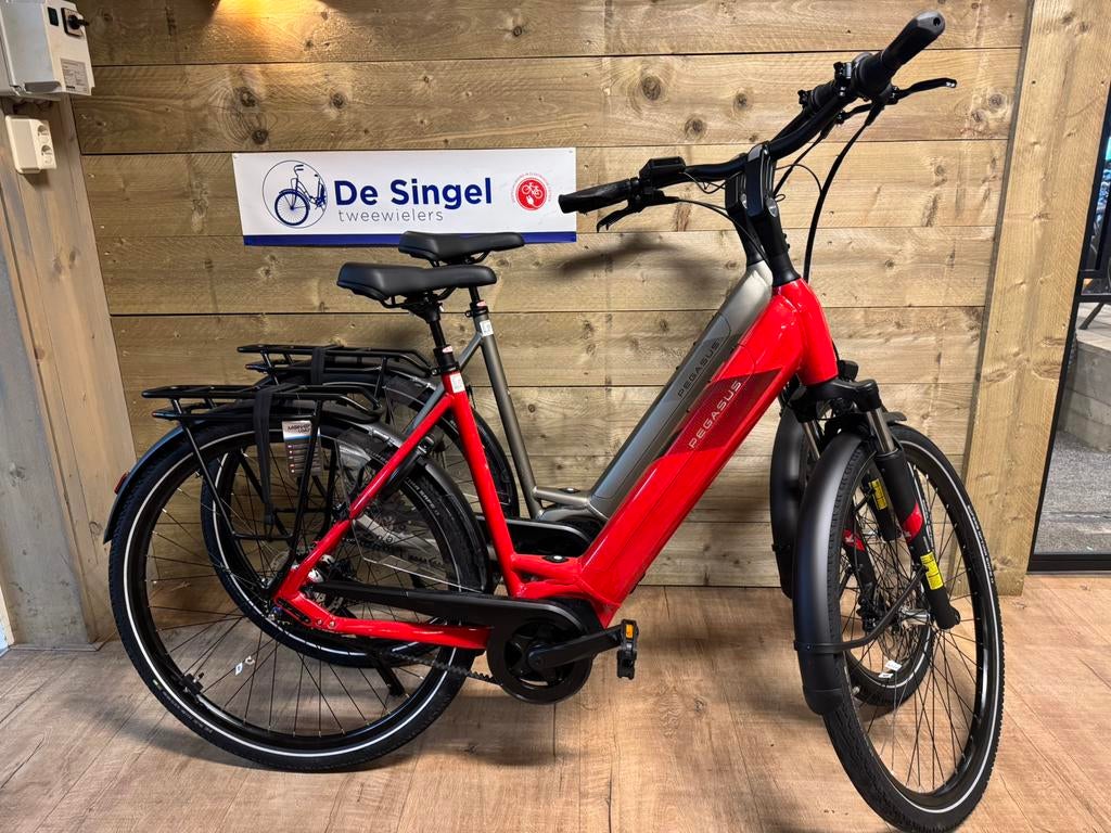 Pegasus Ravenna EVO 7F Belt 625Wh Bosch motor, Fietsen en Brommers, Elektrische fietsen, Nieuw, 50 km per accu of meer, 55 tot 59 cm