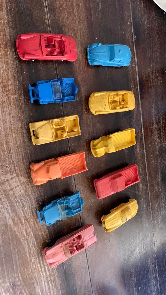 Oude speelauto’s uit 1964, Ophalen of Verzenden, Zo goed als nieuw
