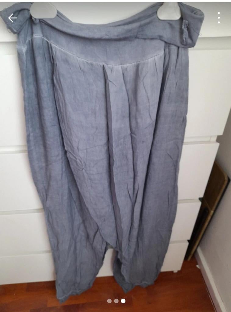 Nieuwe Dames Harem Broek, Bieden vanaf 30 euro, Kleding | Dames, Maat 38/40 (M), Blauw, Nieuw, Ophalen of Verzenden