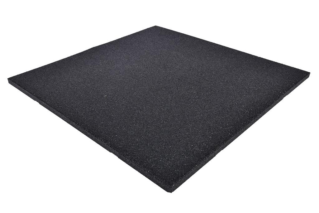 Rubber Sportvloer / Crossfit Tegel 100 x 100 x 3cm, Ophalen of Verzenden, Nieuw, Benen