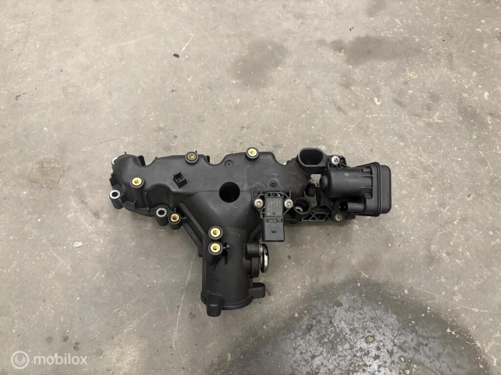 Inlaatspruitstuk Volkswagen Polo 6R 1.2 TDI ('09-'14), Gebruikt, Volkswagen, Ophalen of Verzenden, Volkswagen