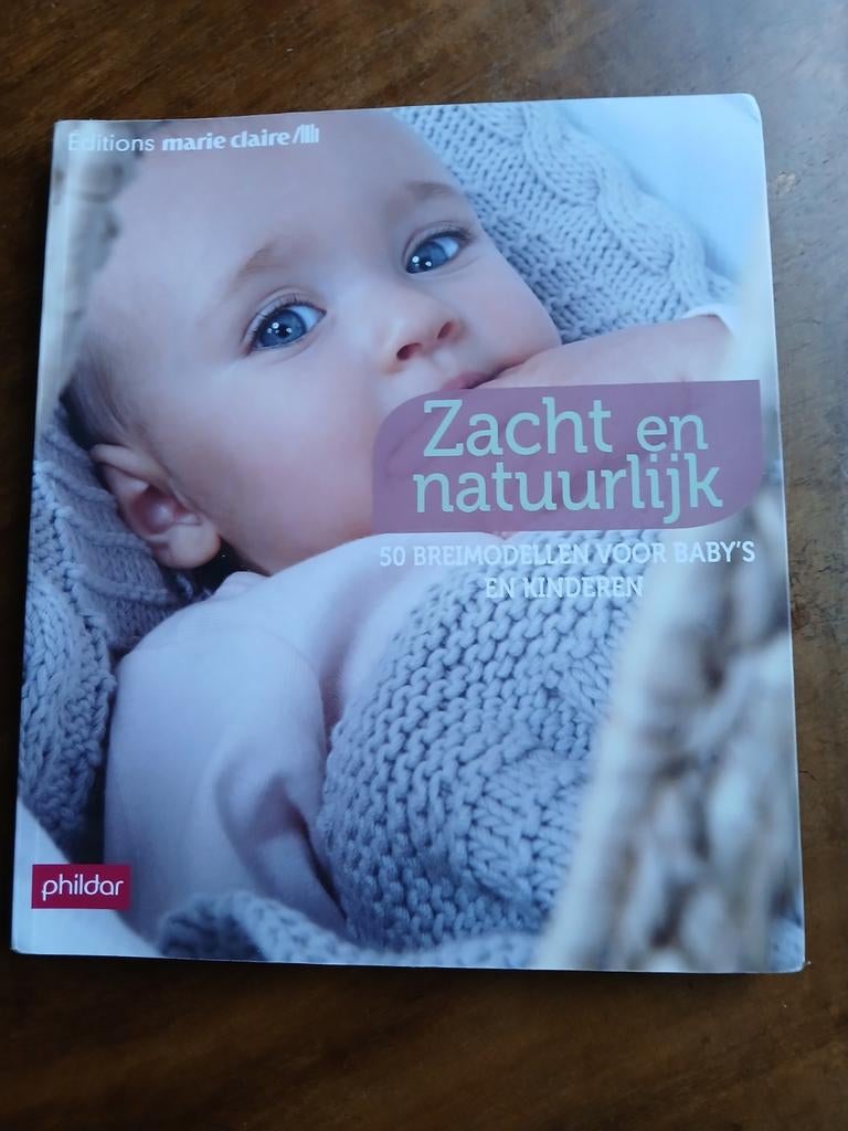 WD015. 50 Breimodellen Baby - Phildar, Ophalen of Verzenden, Zo goed als nieuw
