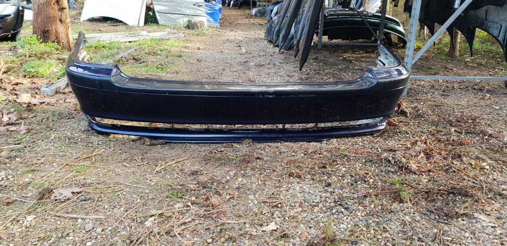 BMW 3SERIE E46 ACHTERBUMPER, Auto-onderdelen, Ophalen of Verzenden, Gebruikt, Achter, Bumper