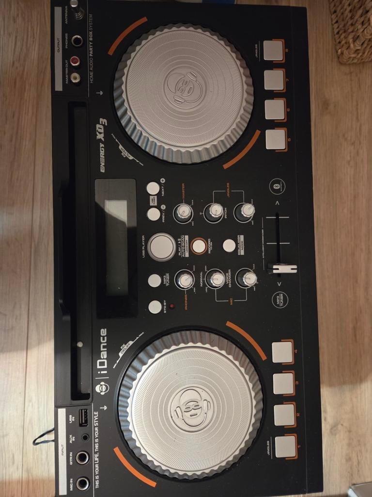 Kinder DJ Set - iDance Energy XD3, Ophalen, Gebruikt, Dj-set, Overige merken