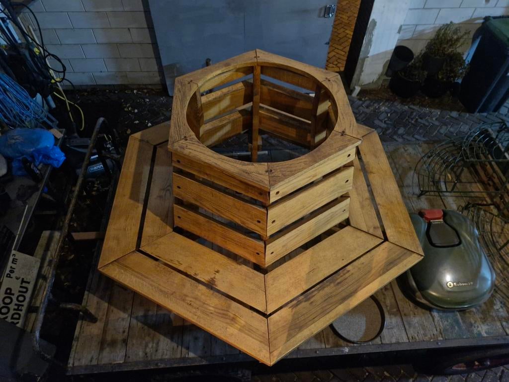Boombank, Tuin en Terras, Tuinbanken, Ophalen of Verzenden, Nieuw