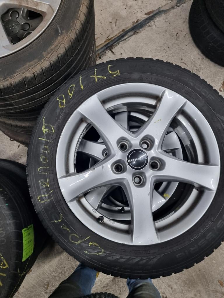 5x100 Renault of opel, 16 inch, Ophalen of Verzenden, Band(en), Zomerbanden