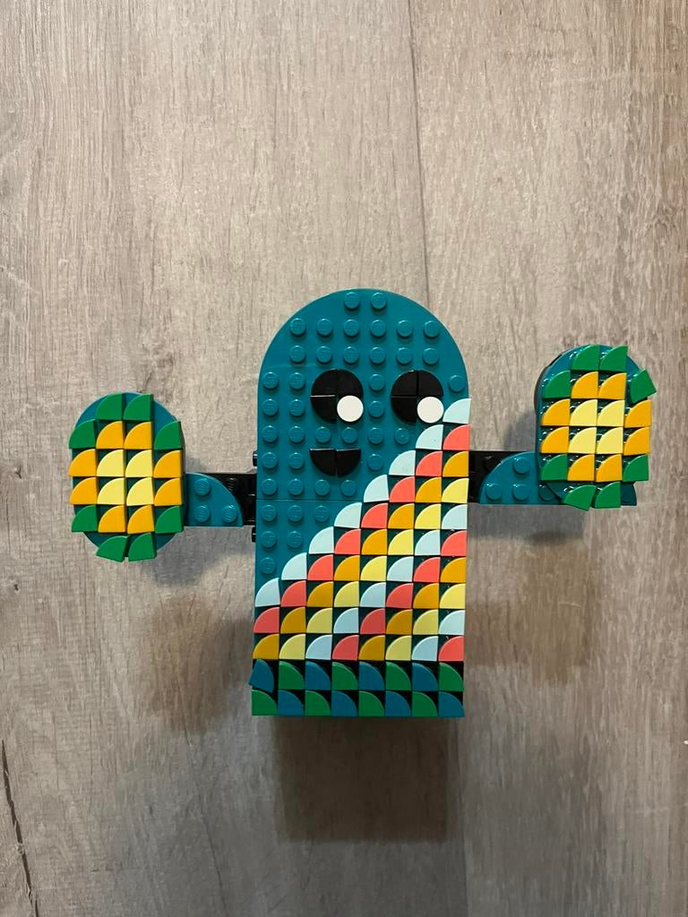 Lego dots Pennenbakje Zgan, Ophalen of Verzenden, Zo goed als nieuw