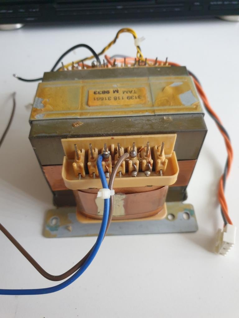 Marantz PM 68 voeding., Ophalen of Verzenden, Gebruikt, Marantz