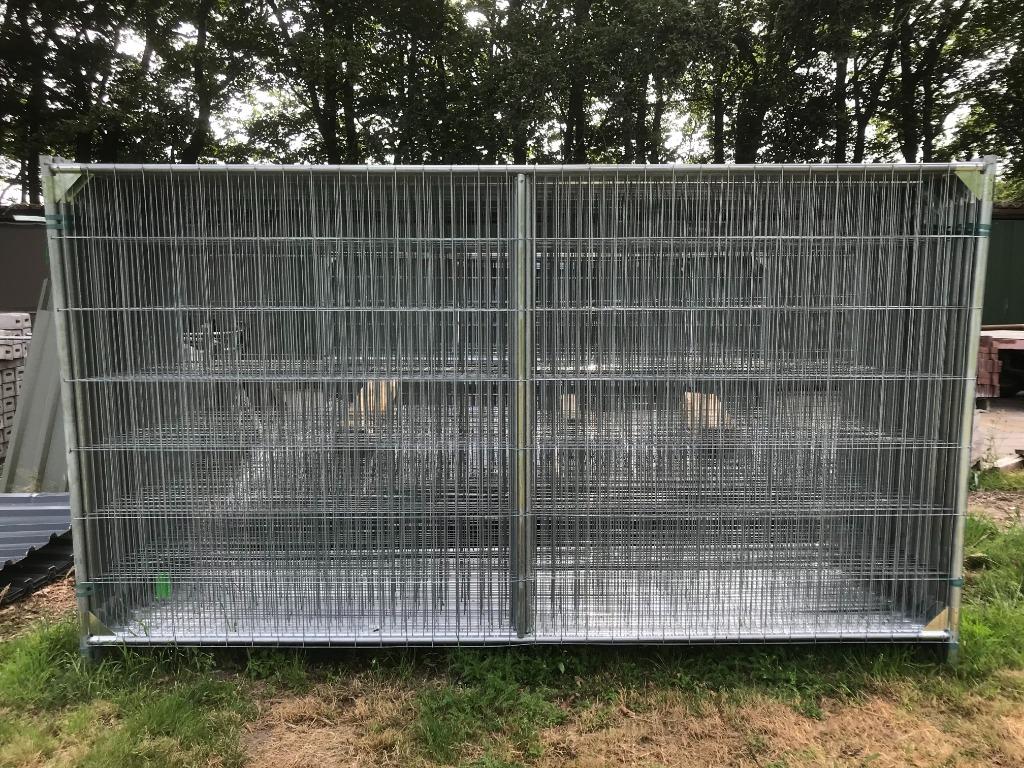 bouwhekken afrasteringshekken gaashekken, Ophalen, Nieuw, 250 mm of meer, Overige typen