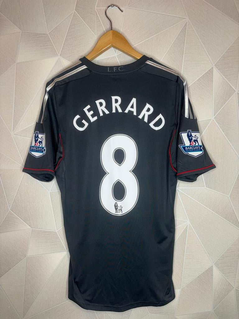 Liverpool Uit 2011/2012 Gerrard, Maat M, Ophalen of Verzenden, Zo goed als nieuw, Shirt