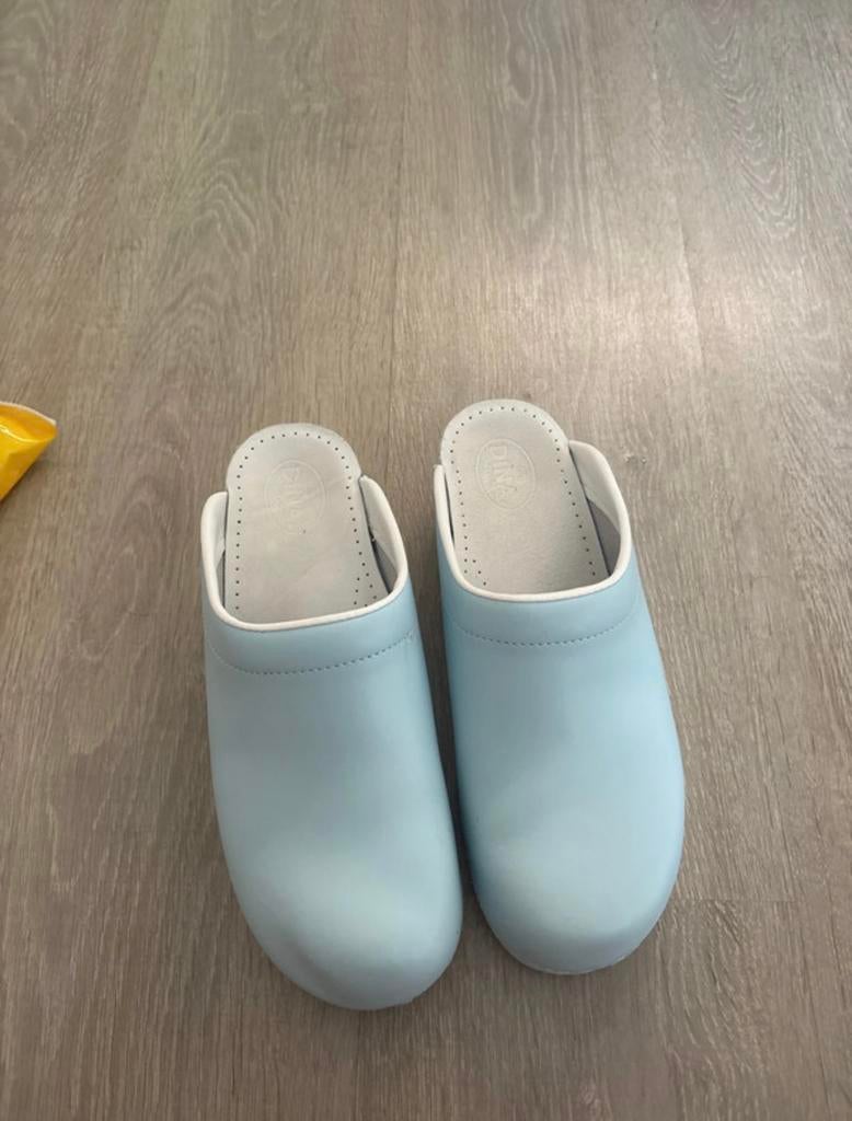 Zorg klompen, Kleding | Dames, Schoenen, Blauw, Ophalen of Verzenden, Zo goed als nieuw, Werkschoenen