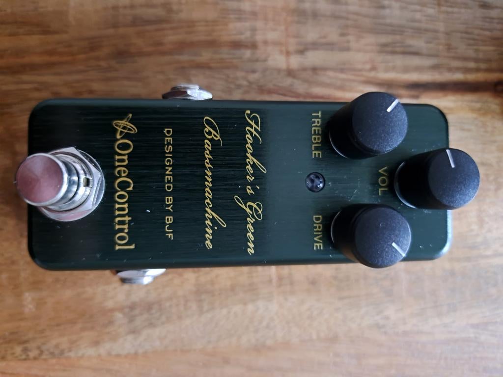 One Control Bass pedal, Muziek en Instrumenten, Effecten, Ophalen of Verzenden, Nieuw, Distortion, Overdrive of Fuzz