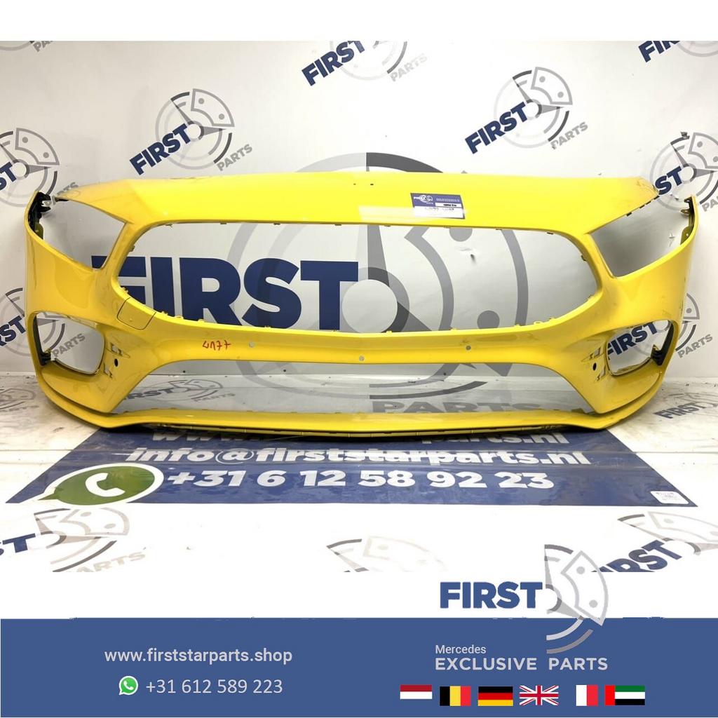 W177 A KLASSE AMG Bumper Mercedes Voorbumper Mercedes 2019-2, Gebruikt, -, Voor, Ophalen of Verzenden