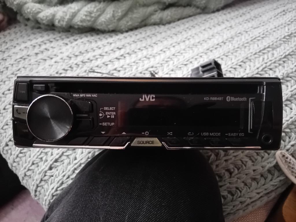 jvc autoradio, Ophalen, Gebruikt