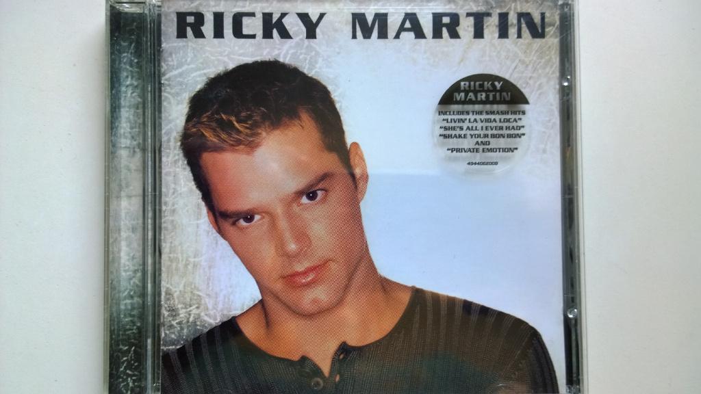 Ricky Martin - Ricky Martin, Ophalen of Verzenden, Zo goed als nieuw