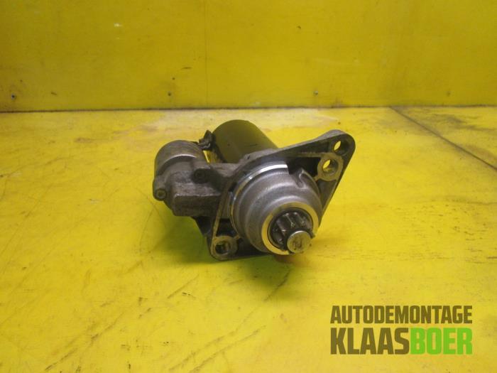 Startmotor van een Volkswagen Golf, Ophalen of Verzenden, 12 maanden garantie, Gebruikt, Volkswagen