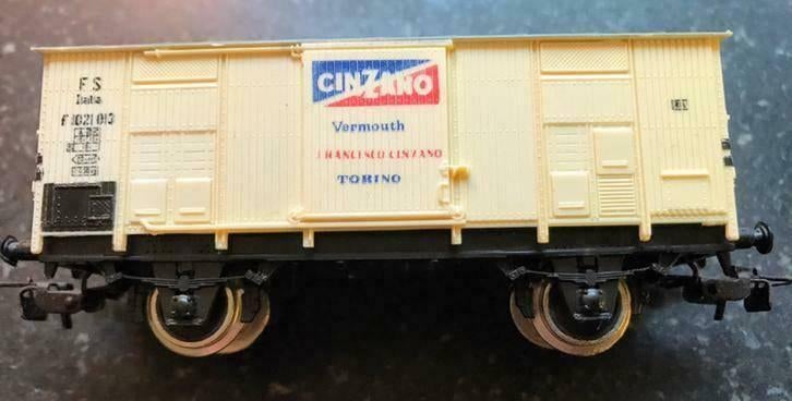 PiKO Zinzanowagon 6448, Gebruikt, Gelijkstroom, Locomotief, Piko