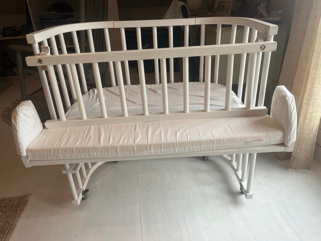 Babybay Co-sleeper met matras en plank, Kinderen en Baby's, Ophalen of Verzenden, Gebruikt, Wieg