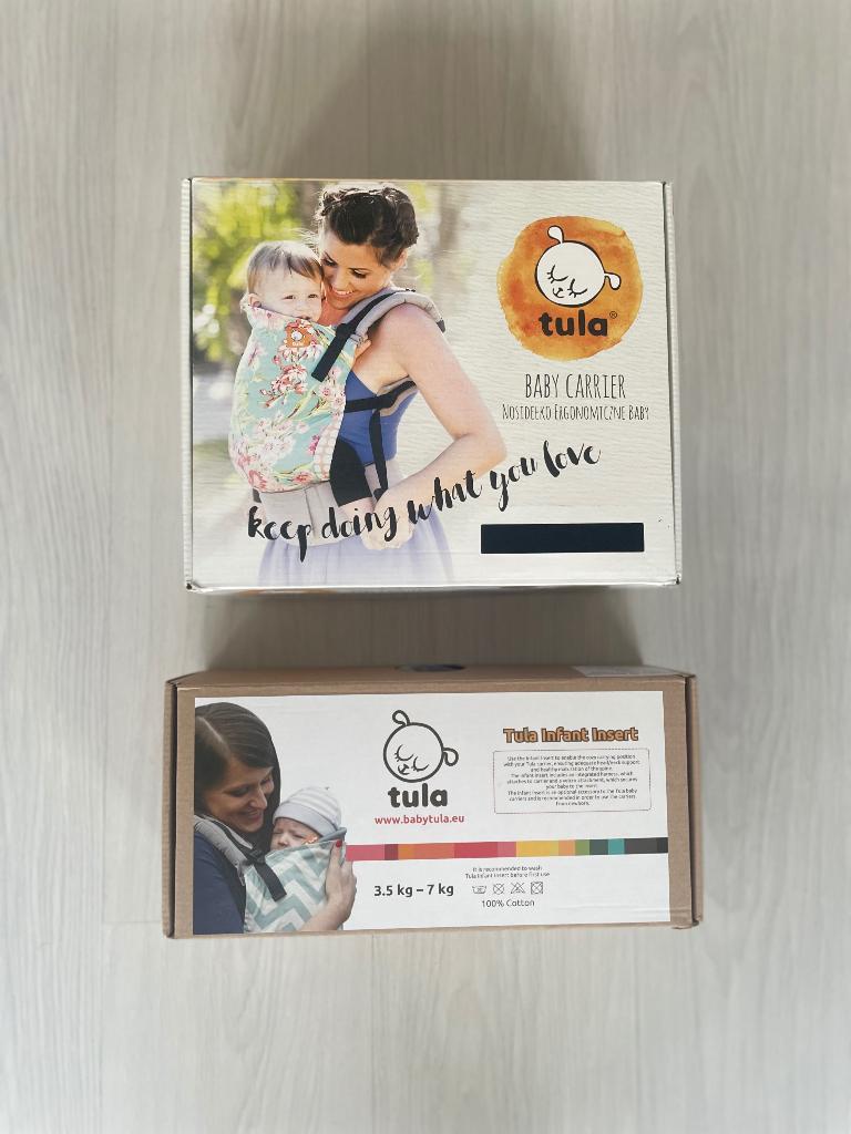 Tula draagzak vanaf 3-20kg, Kinderen en Baby's, Babydragers en Draagdoeken, Overige merken, Buik of Rug, Ophalen of Verzenden