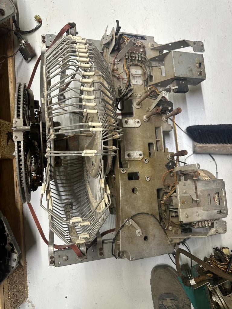 AMI H of I onderdelen mechaniek., Verzamelen, Automaten | Jukeboxen, Ophalen, Gebruikt, 1950 tot 1960, Ami