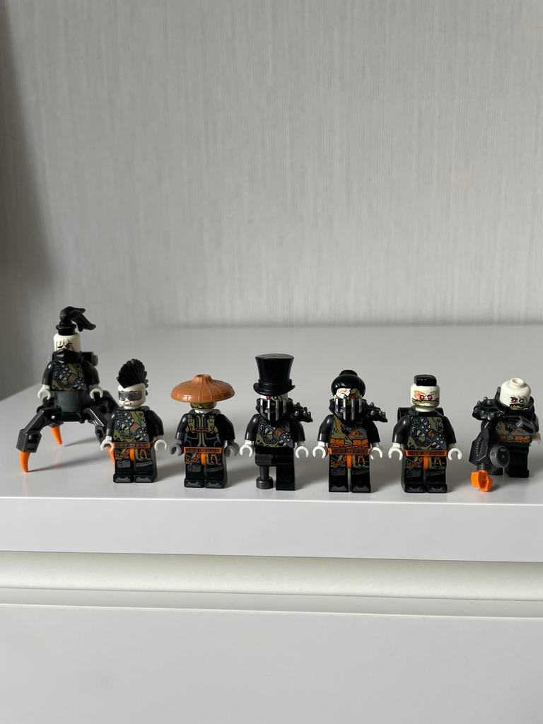 Lego Ninjago Dragon Hunters Leger, Kinderen en Baby's, Speelgoed | Duplo en Lego, Ophalen, Zo goed als nieuw, Lego