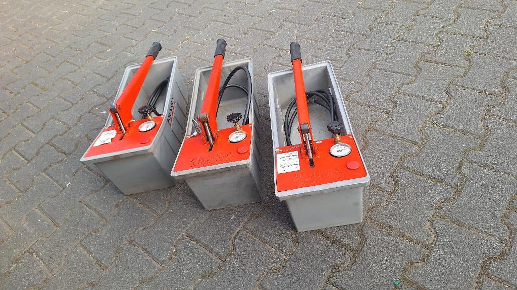 Nog 2x Ridgid 1450 Pomp Druktestpomp Hydraulisch, Doe-het-zelf en Verbouw, Gereedschap | Handgereedschap, ., Ophalen of Verzenden