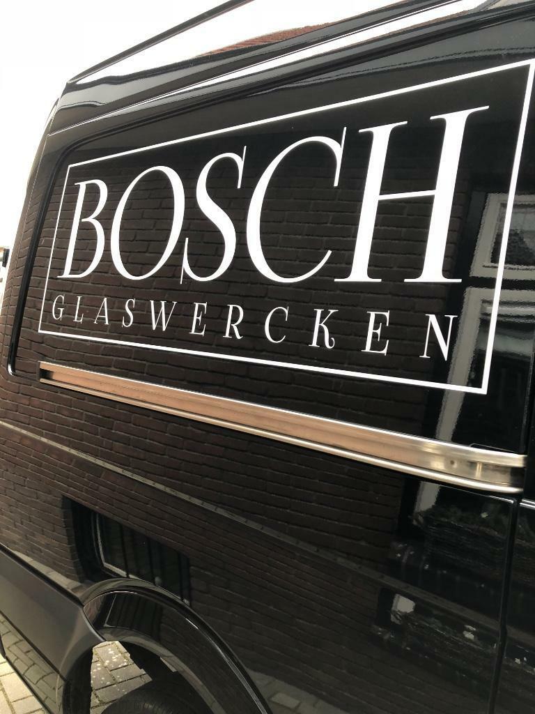 Boschglaswercken, Diensten en Vakmensen, Glaszetters, Geslepen glas of Spiegels