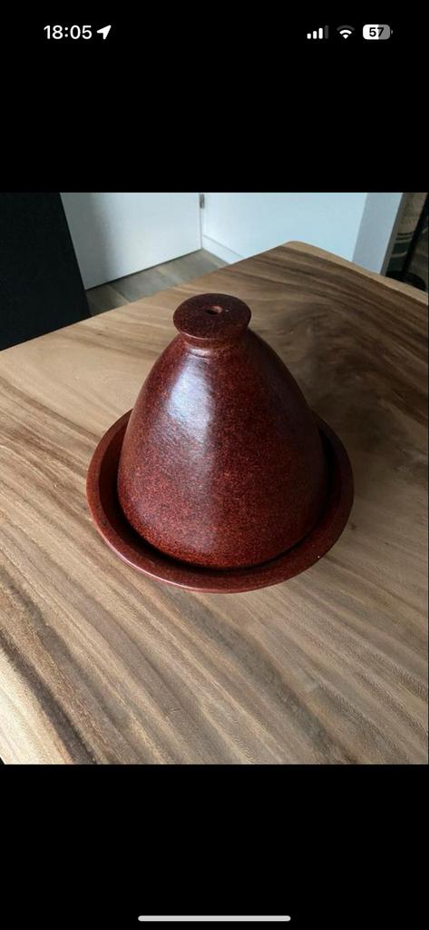 Nieuwe Tajine - Ongebruikt, Huis en Inrichting, Ophalen of Verzenden, Nieuw