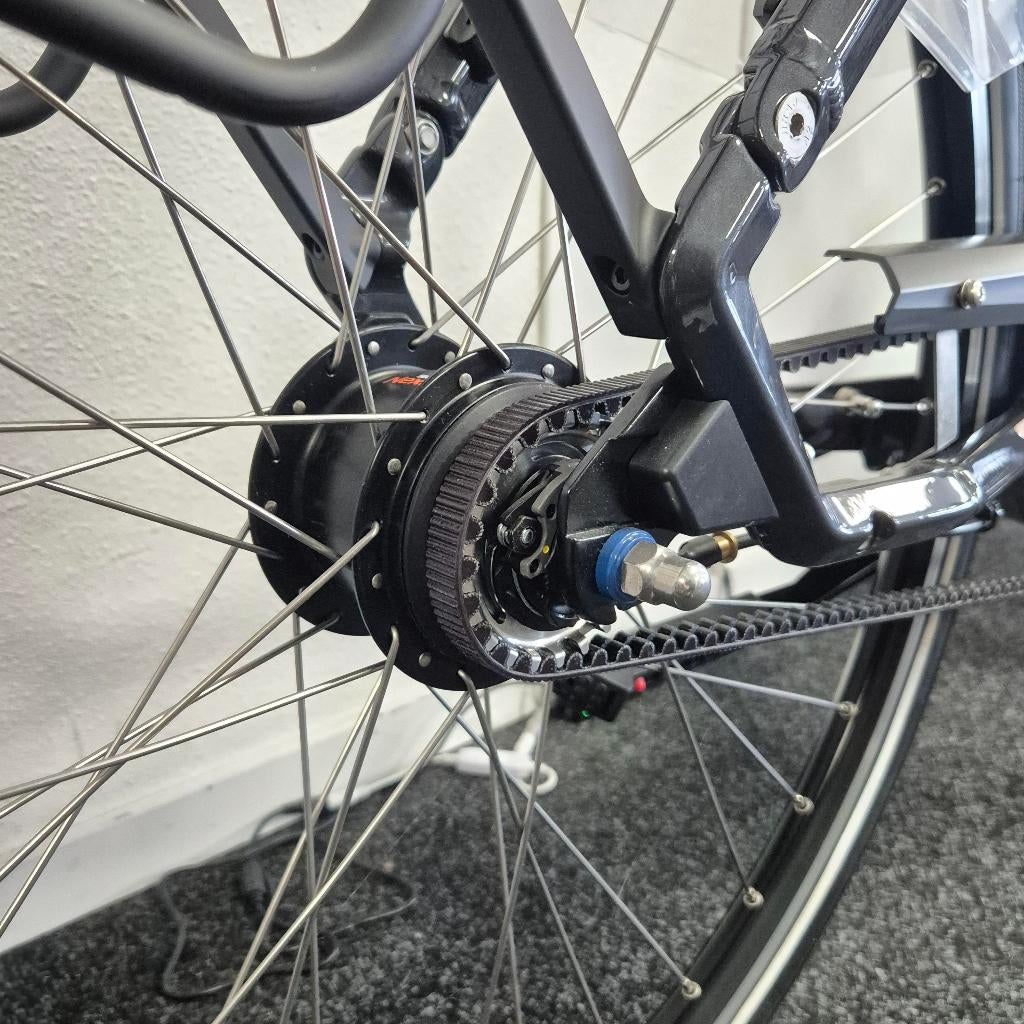 Sparta A-Shine M8B Belt Elektrische Herenfiets, Sparta, Versnellingen, Nieuw, Ophalen of Verzenden